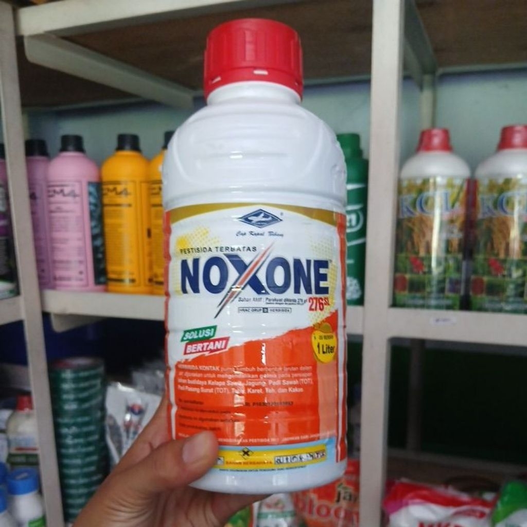 Jual Herbisida kontak obat suket rumput gulma noxone nokson noxon ...