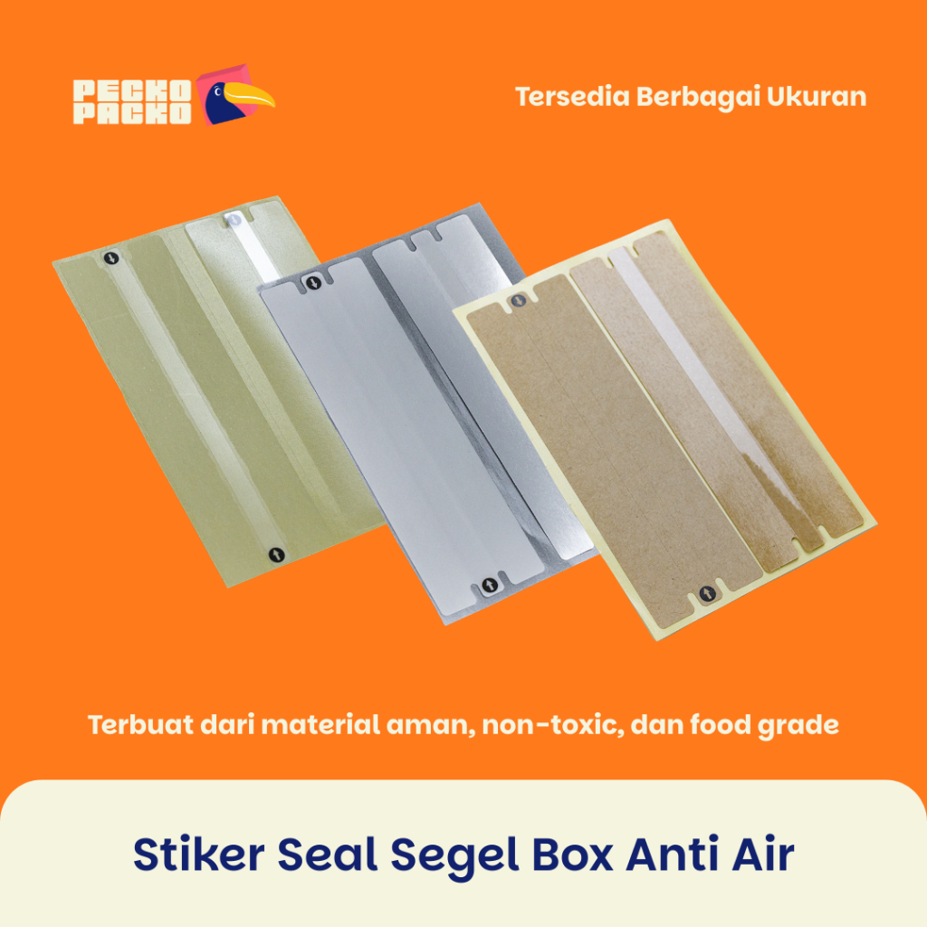 Jual Stiker Seal Segel Box Anti Air - Label Hampers Lem Sticker Kardus ...