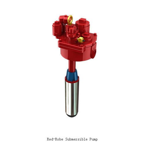 Jual Submersible Turbine Pump Red Robe 3/4 HP STP Pompa Dispenser SPBU ...