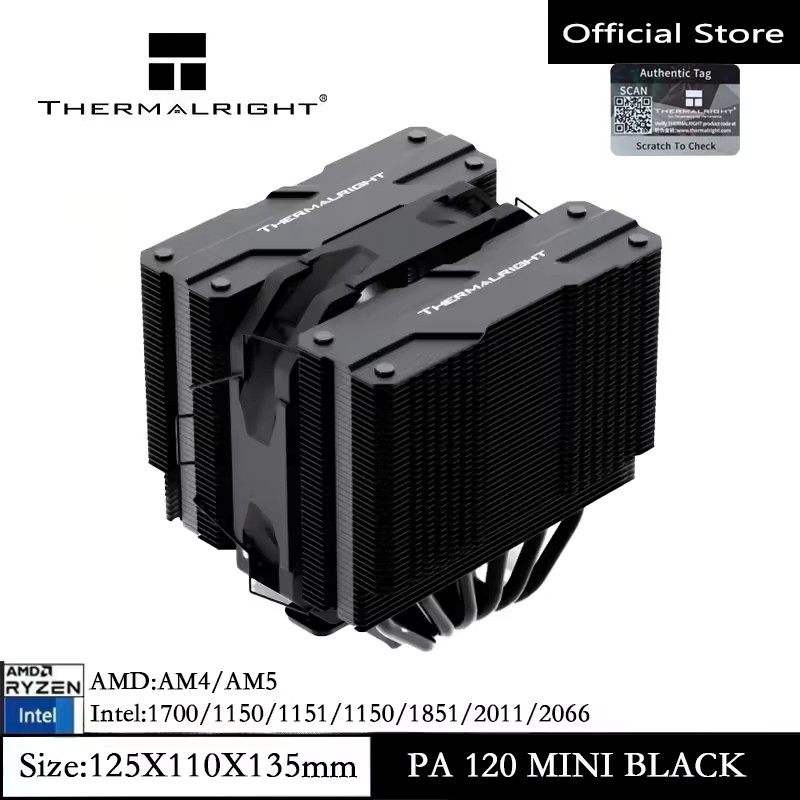 Jual Thermalright Peerless Assassin 120 Mini CPU Cooler Pendingin udara ...