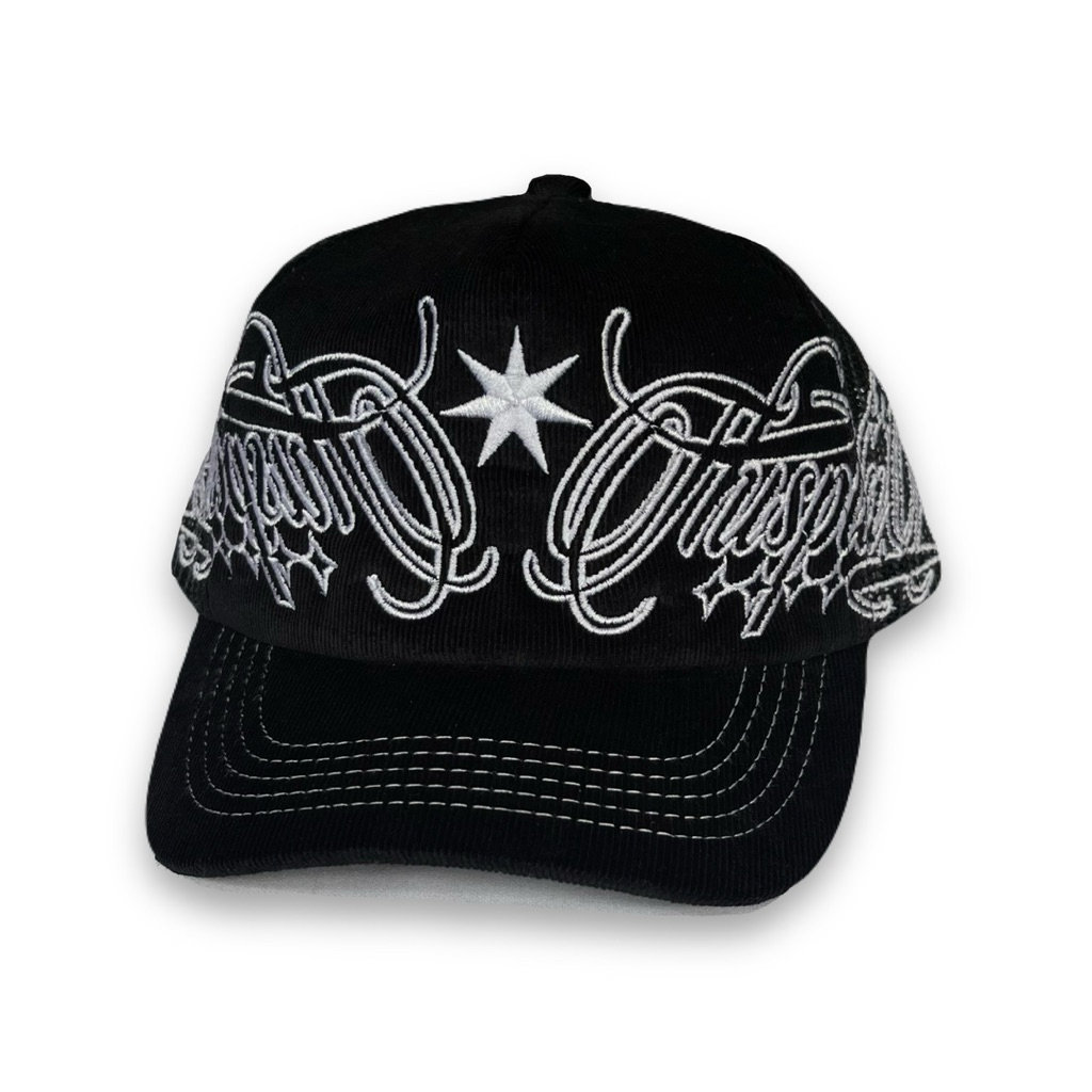 Jual Topi Jaring Corduroy Trucker Hat Black Matilda Thisplan | Shopee ...