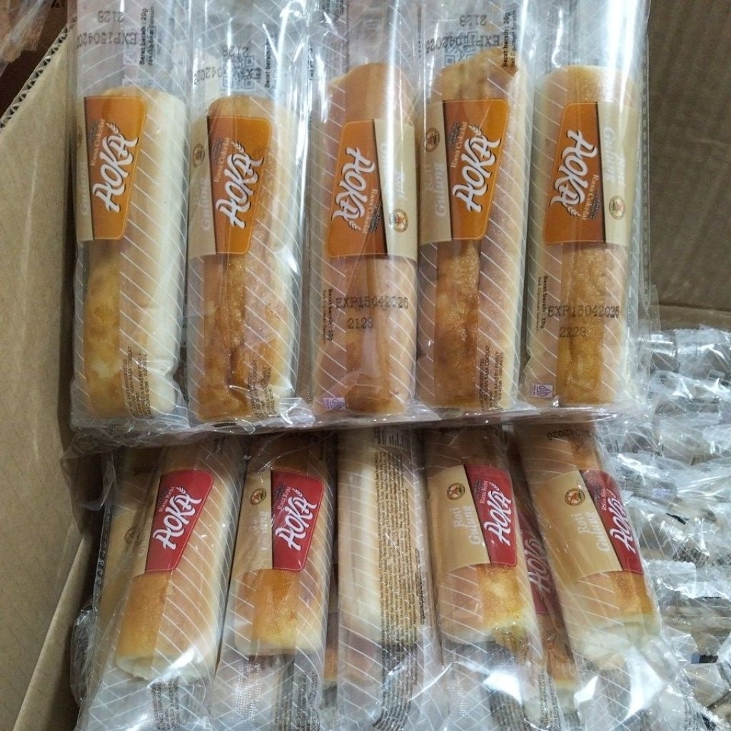 Jual [20 gram x 10] aoka gulung kemasan kecil | Shopee Indonesia
