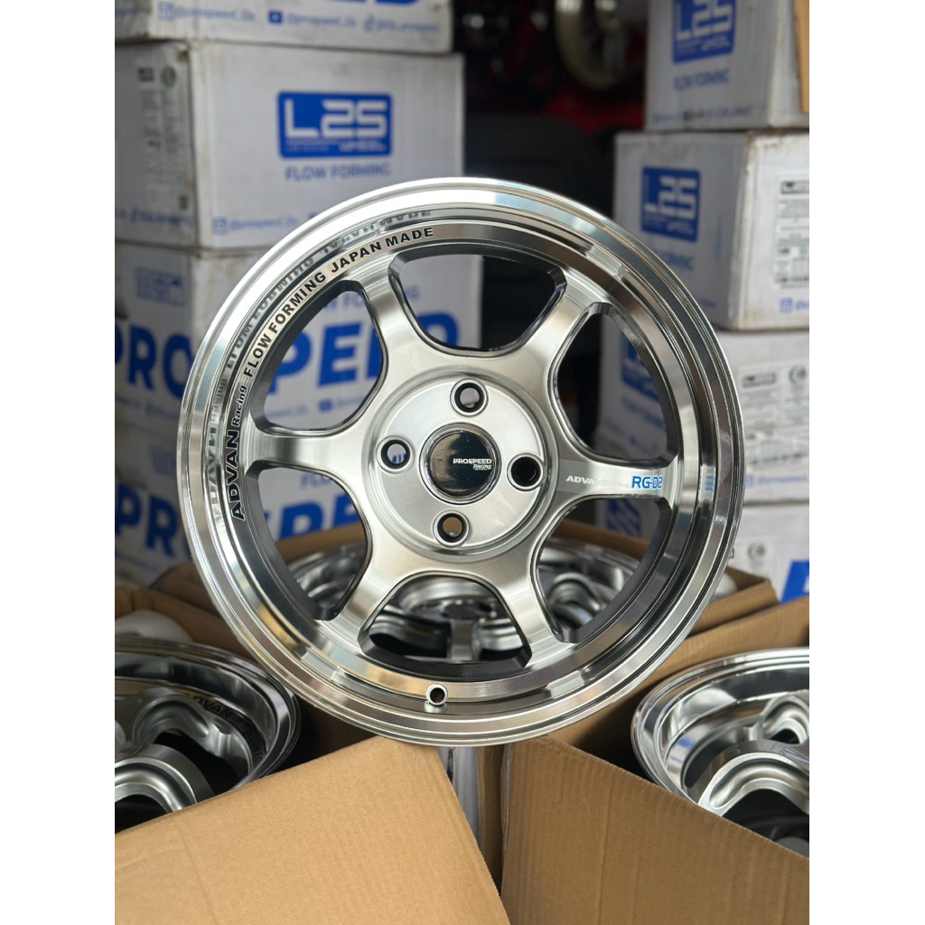 Jual Velg Rgd2 Prospeed R15 Hs Lip Polis Kondisi Baru | Shopee Indonesia