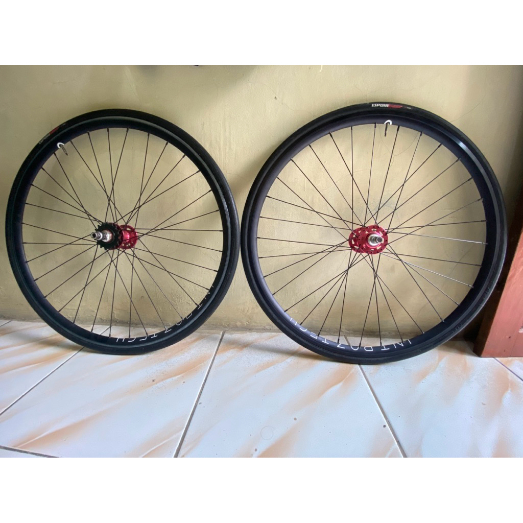 Jual wheelset intro7tech | Shopee Indonesia