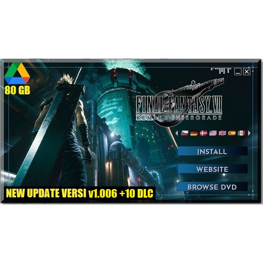 Jual PC Games Final Fantasy 7 FF 7 Remake Intergrade | Shopee Indonesia