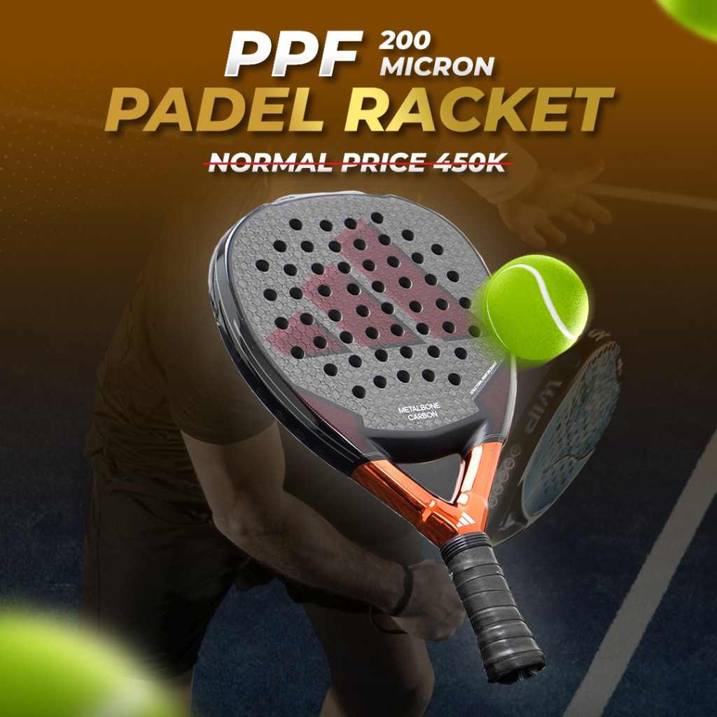 Jual PPF Padel Racket Paint Protection Film by Vansgard | Shopee Indonesia