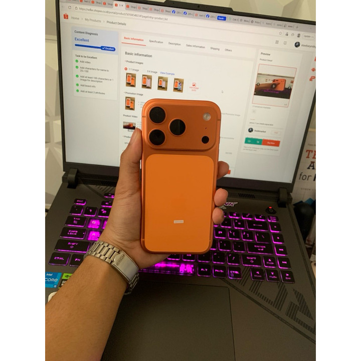 iphone 17 pro 256GB original IBOX