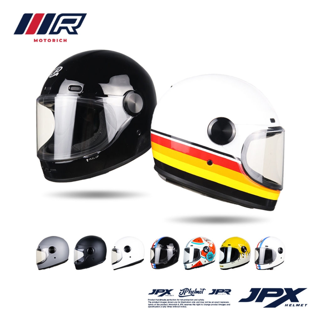 Jual MOTORICH HELM JP ROKR HELM FULL FACE SNI | Shopee Indonesia