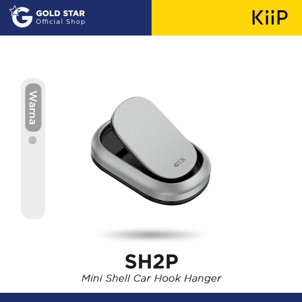 Jual KiiP Mini Shell Car Hook Hanger Gantungan Mobil Multifungsi ...