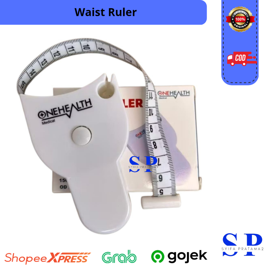 Jual Alat Medis Alat Pengukur Lingkar Pinggang | Waist Ruler | Pengukur ...