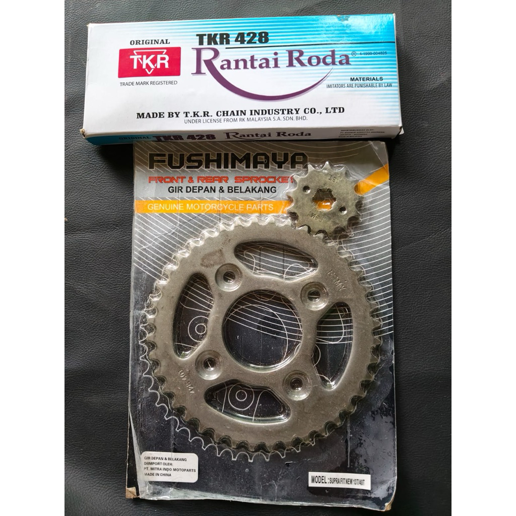 Jual Grosir Gear Fit NEW 40T Rantai/Rante Roda Motor TKR 106L | Shopee ...