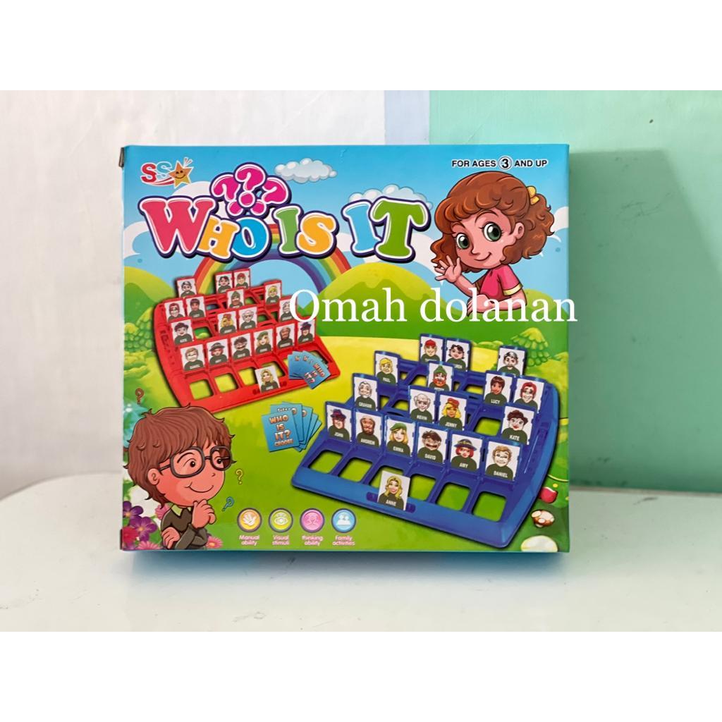 Jual DIANDRA TOYS|| Mainan Tebak Gambar 2 Pemain Mainan Anak Tebak ...