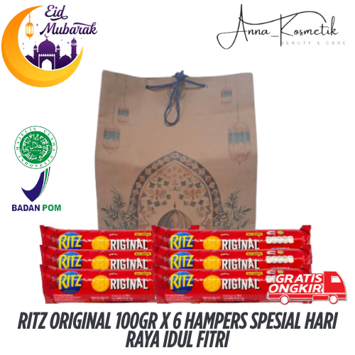 Jual Ritz Original 100gr x 6 Hampers Spesial Hari Raya Idul Fitri ...