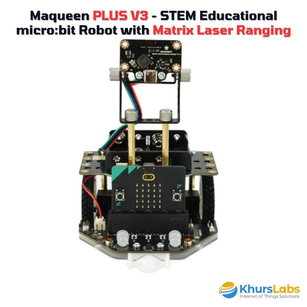Jual Micro Maqueen Plus - an Advanced STEM Education Robot for microbit ...