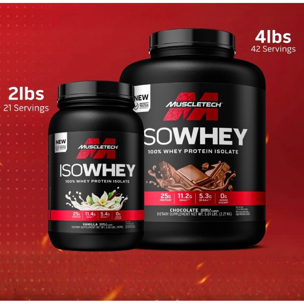 Jual Muscletech Iso whey | Shopee Indonesia