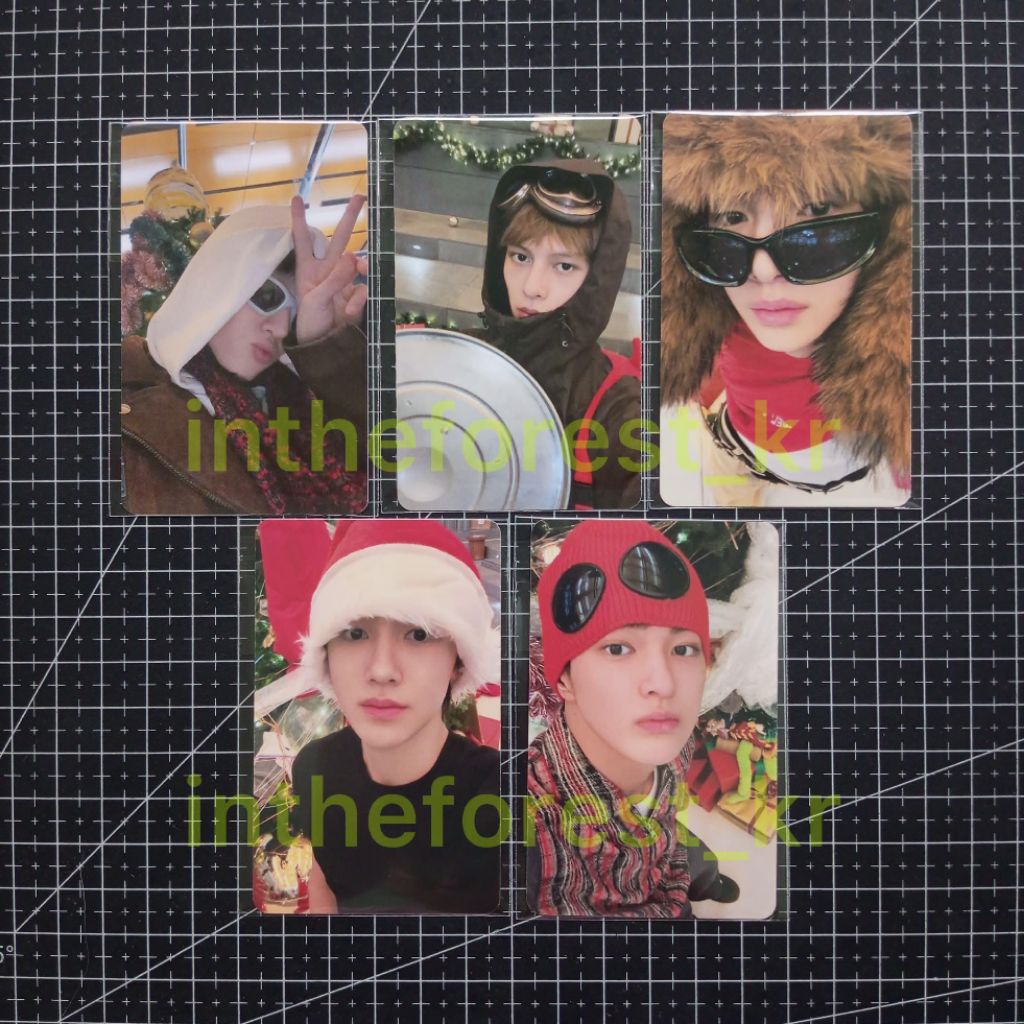 Jual OFFICIAL PHOTOCARD CORTIS 2025 YEAR END KTOWN4U | Shopee