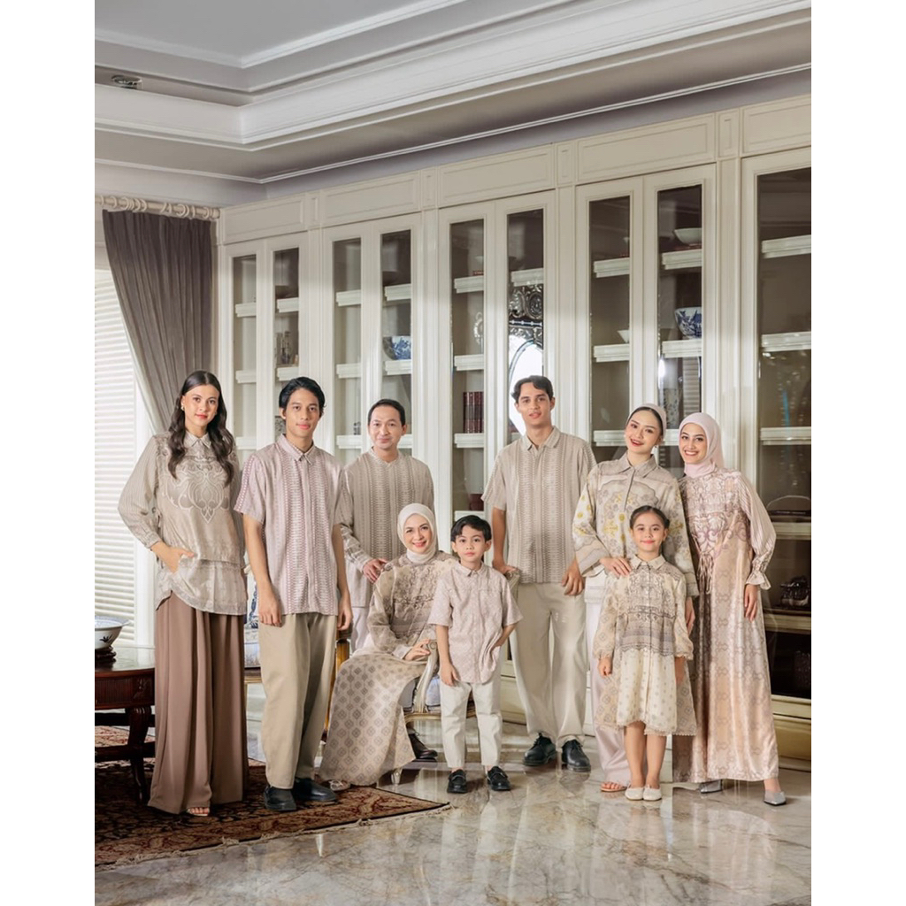 Jual On “Dusty Peach” Megabentala Family Raya Set brand by Geulis ...