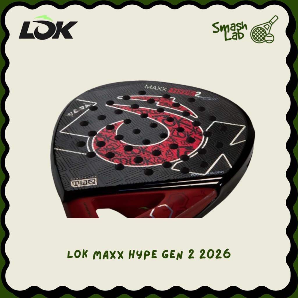 Jual Lok Max Hype Gen 2 2026 (Raket Racket Padel Paddle) | Shopee Indonesia
