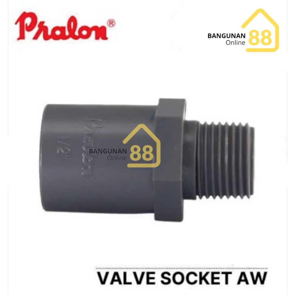 Jual Valve Socket 1 x 1/2