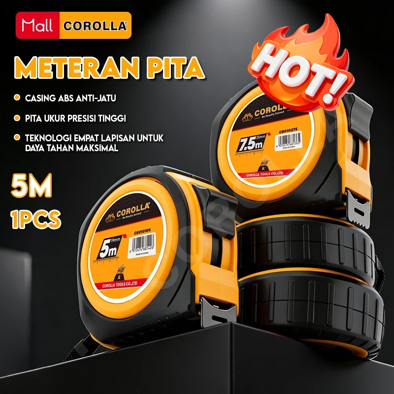 Jual roll meter Harga Terbaik & Termurah Juli 2026 | Shopee Indonesia
