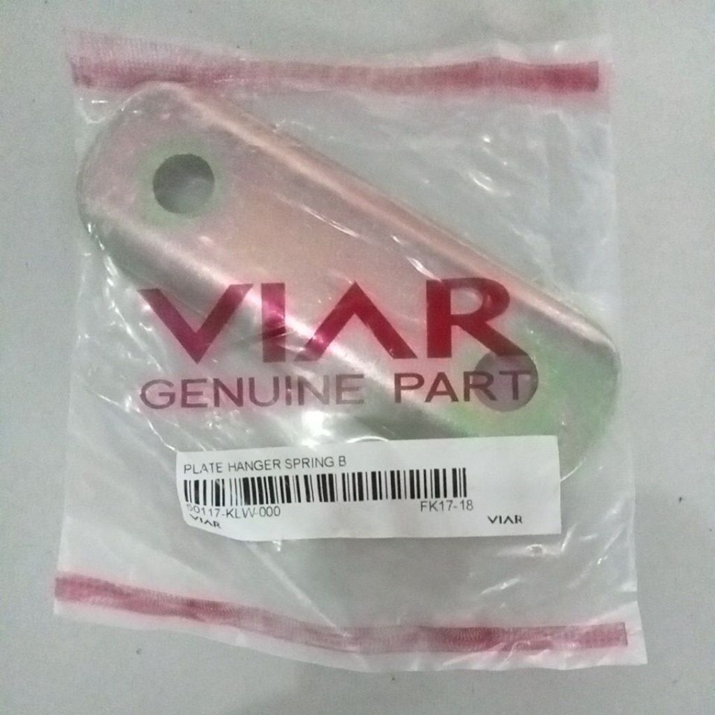 Jual plat hanger spring B Viar Karya original | Shopee Indonesia