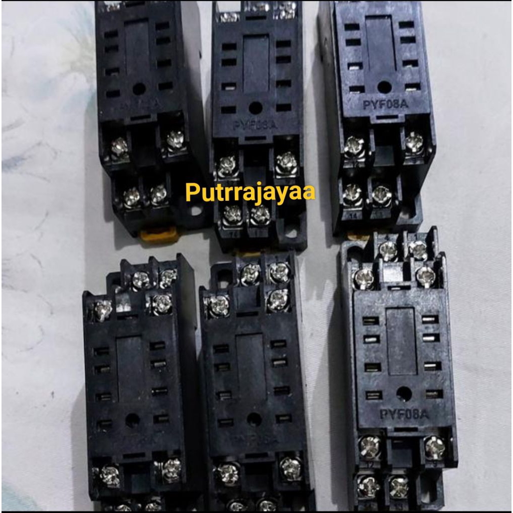 Jual Soket Relay My2n 8 Kaki / Socket Riley 8 Pin My2n | Shopee Indonesia