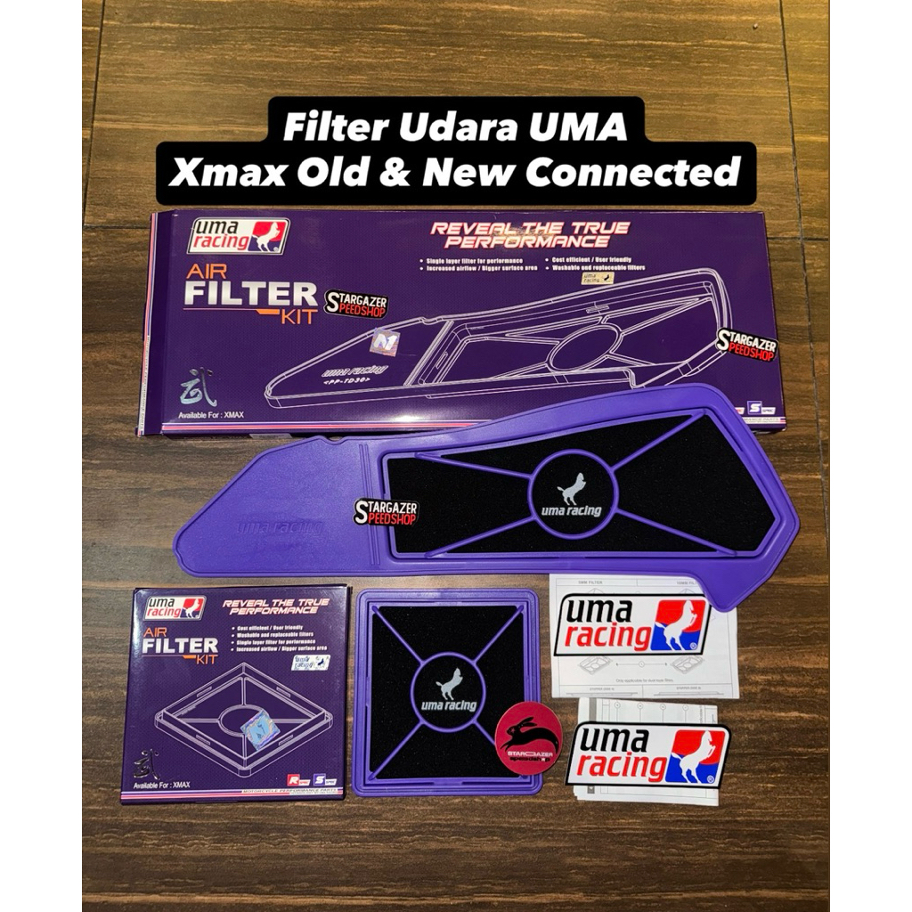 Jual FILTER UDARA CVT UMA RACING ALL XMAX 250 OLD & NEW CONNECTED ...