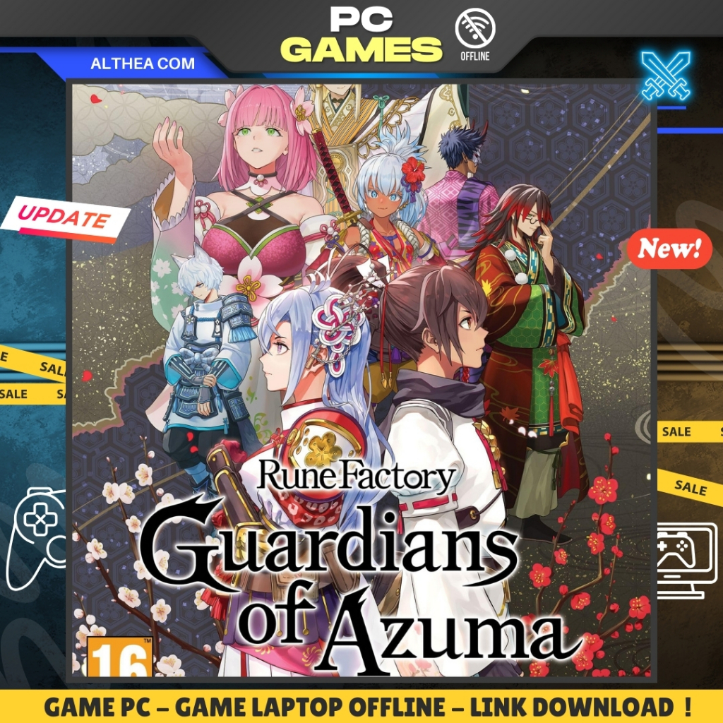 Jual RUNE FACTORY GUARDIANS OF AZUMA - ACTION RPG - FARMING SIM - LIFE ...