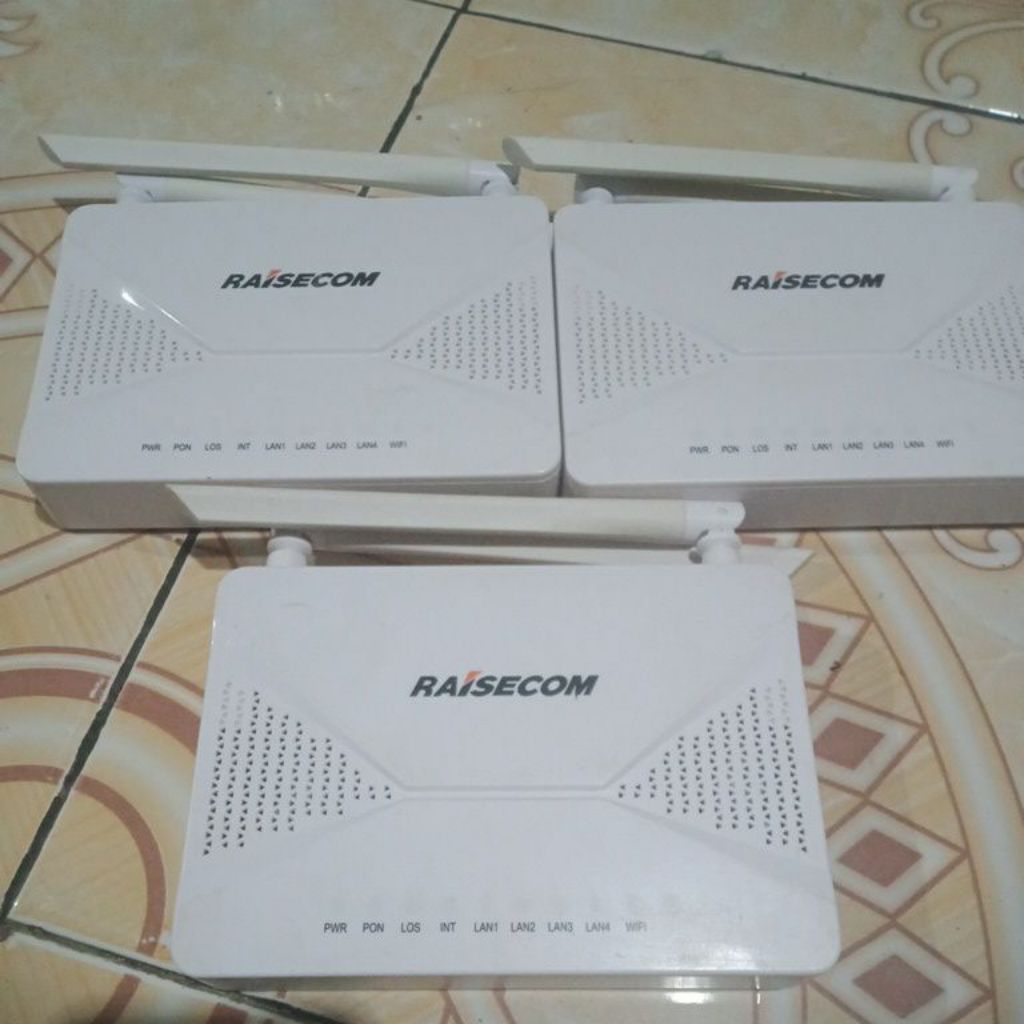 Jual RAISECOM GPON ONU HT803-GP-N normal | Shopee Indonesia