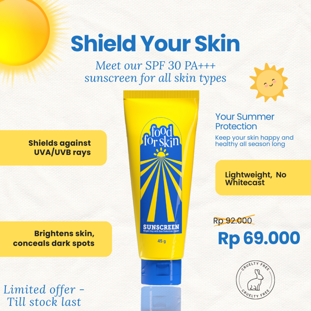 Jual Lenka - Food For Skin - Special Promo Sunscreen SPF30 PA ...