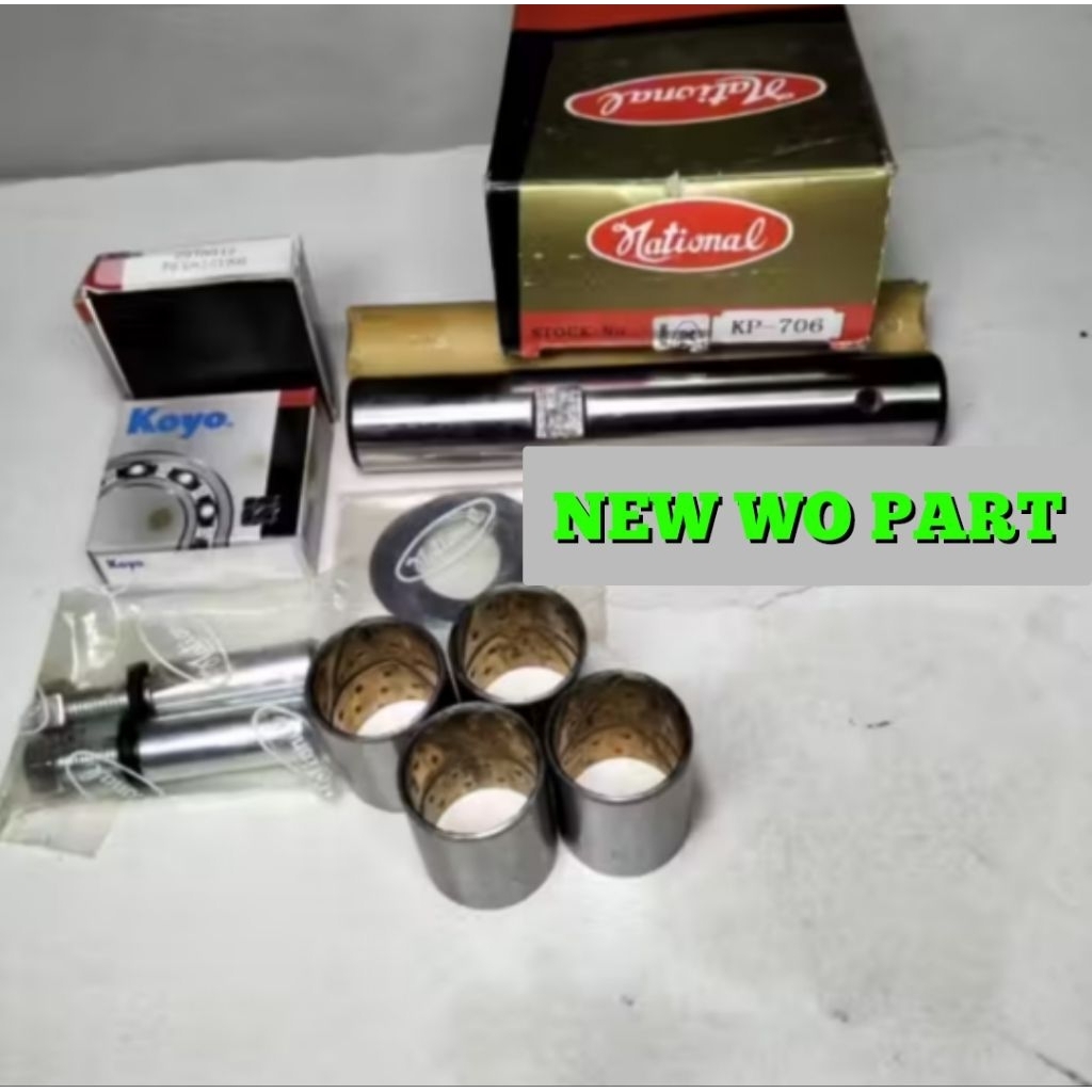 Jual King pin king pen set mobil daihatsu Delta truk engkel V22 V83 ...