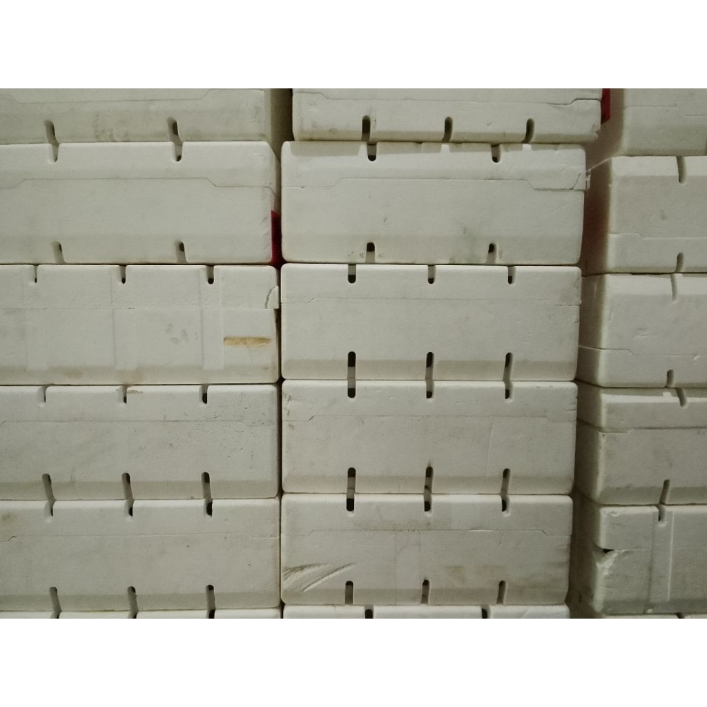 Jual BOX KOTAK STYROFOAM / BOX GABUS BEKAS ANGGUR / BOX GABUS BEKAS ...