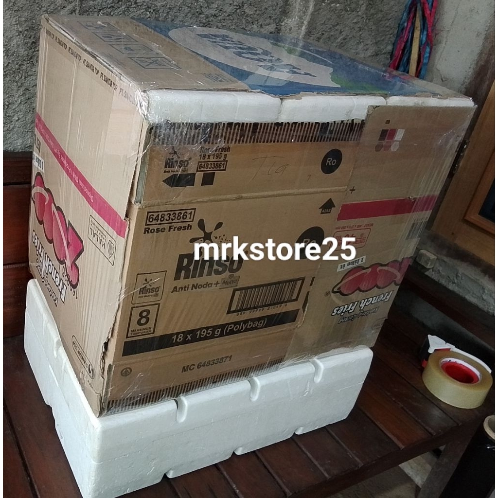 Jual BOX KOTAK STYROFOAM / BOX GABUS BEKAS ANGGUR / BOX GABUS BEKAS ...