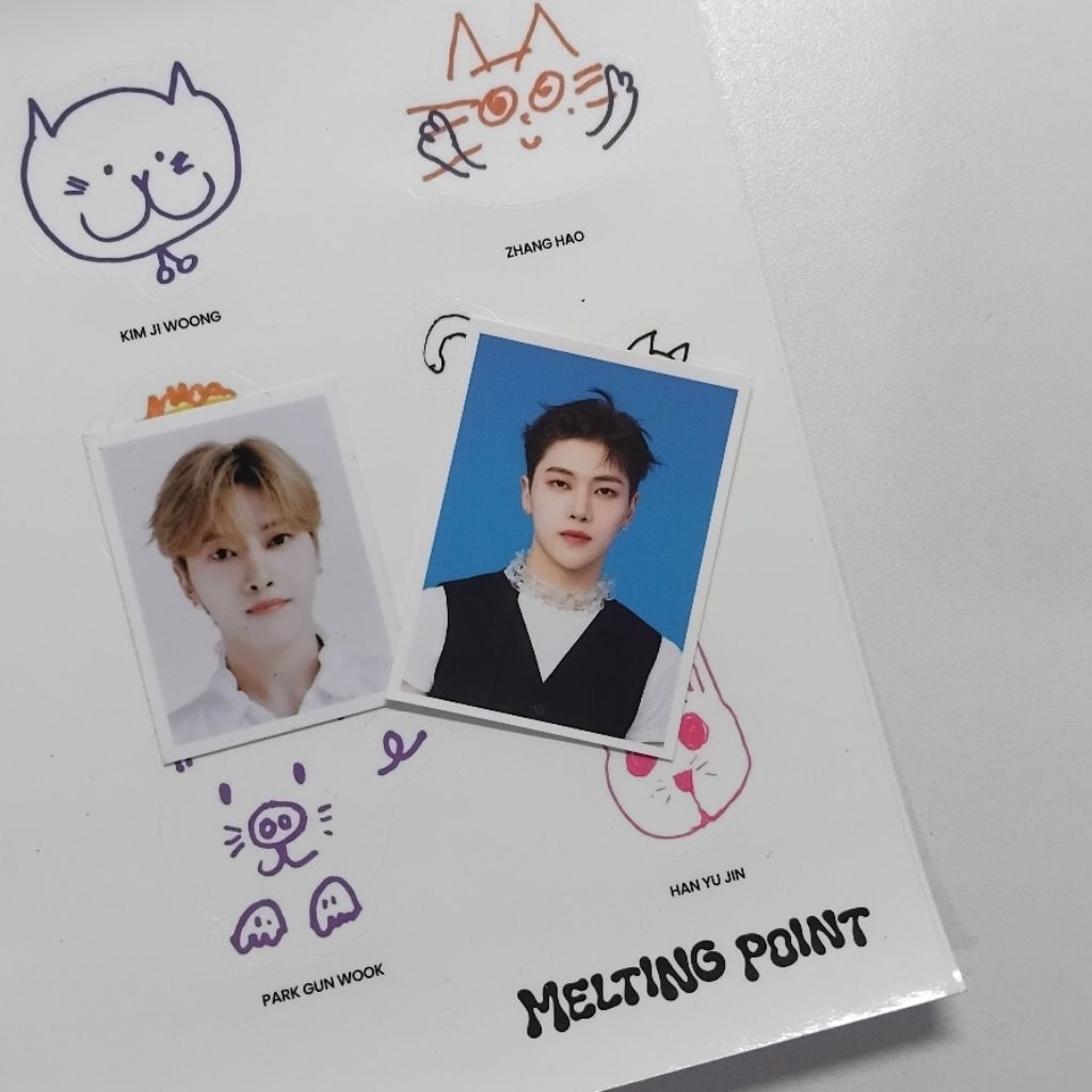 Jual zb1 zerobaseone matthew id photo - the moving seoul pop up store ...