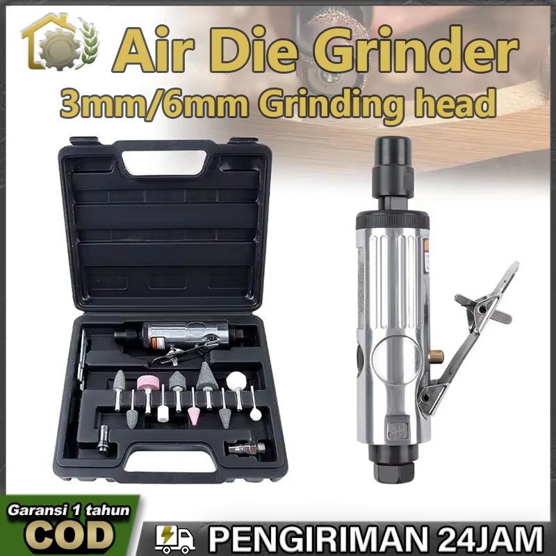 Jual 16pcs Air Die Grinder 1/4