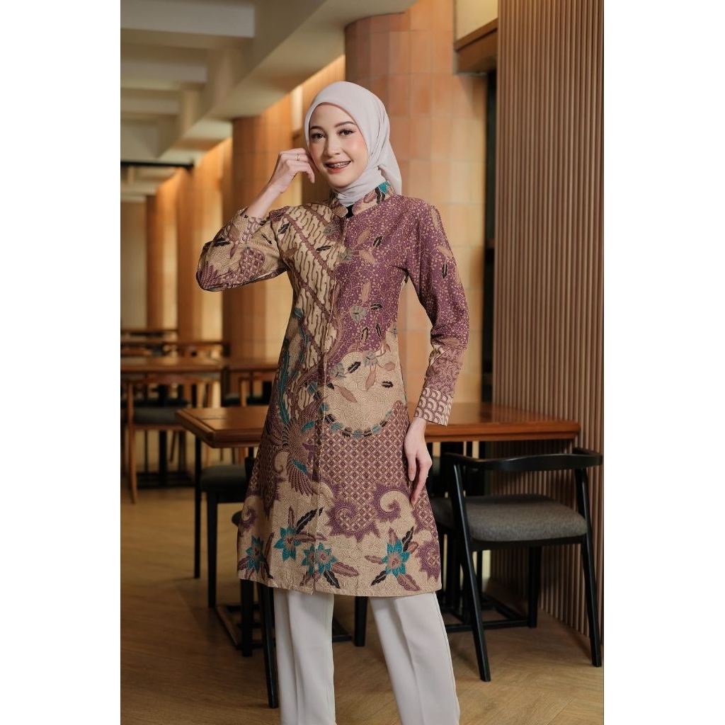 Batik Pasangan Couple Motif Renata Atasan Batik 5