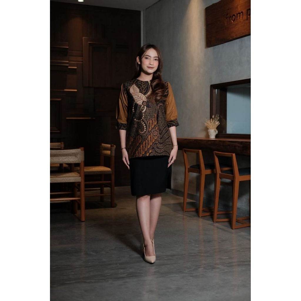 Batik Menrari Pasangan Motif Zelind 6
