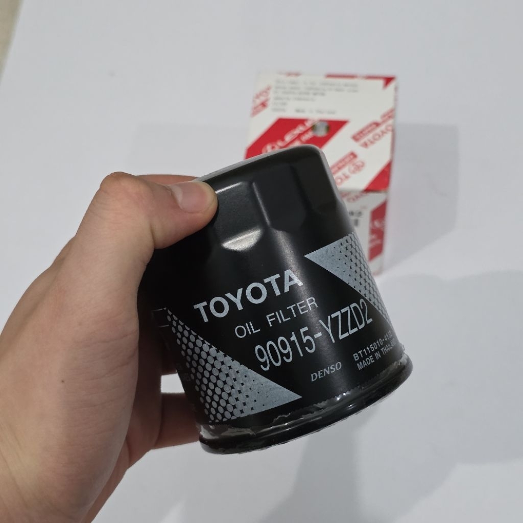 Jual Oil Filter Innova Reborn Venturer Fortuner VNT VRZ Hilux Hiace ...