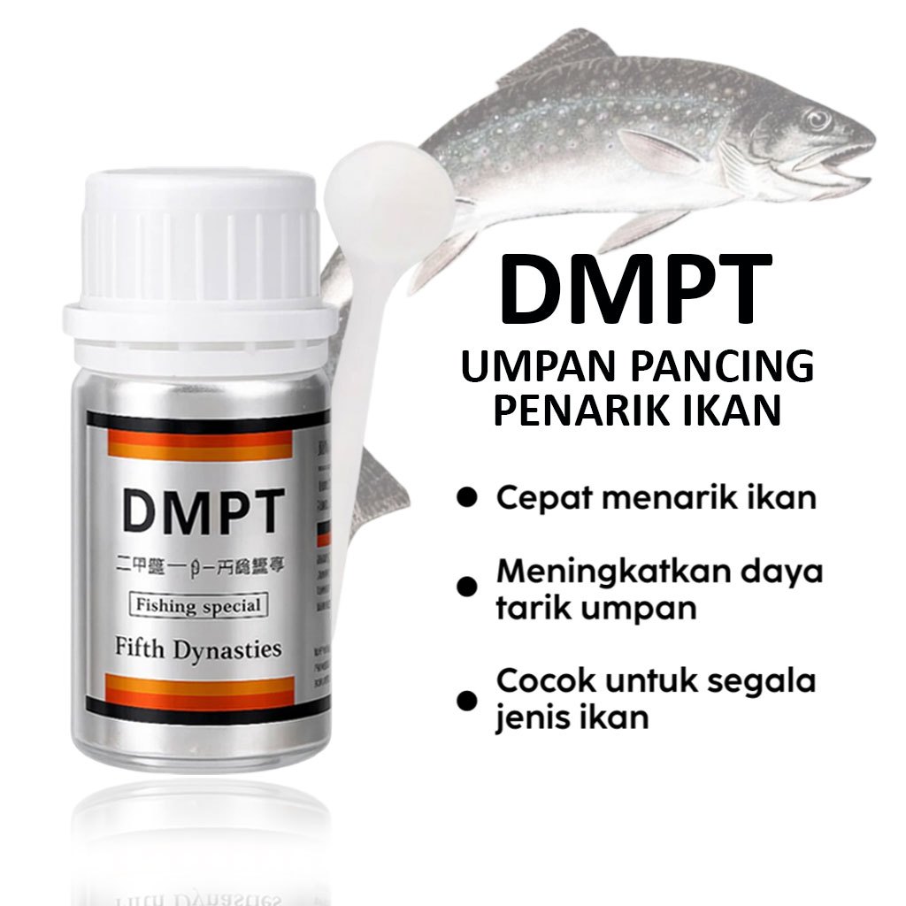 Jual DMPT STIMULANT Umpan Pancing Ikan Bubuk Mancing Essen Essence ...