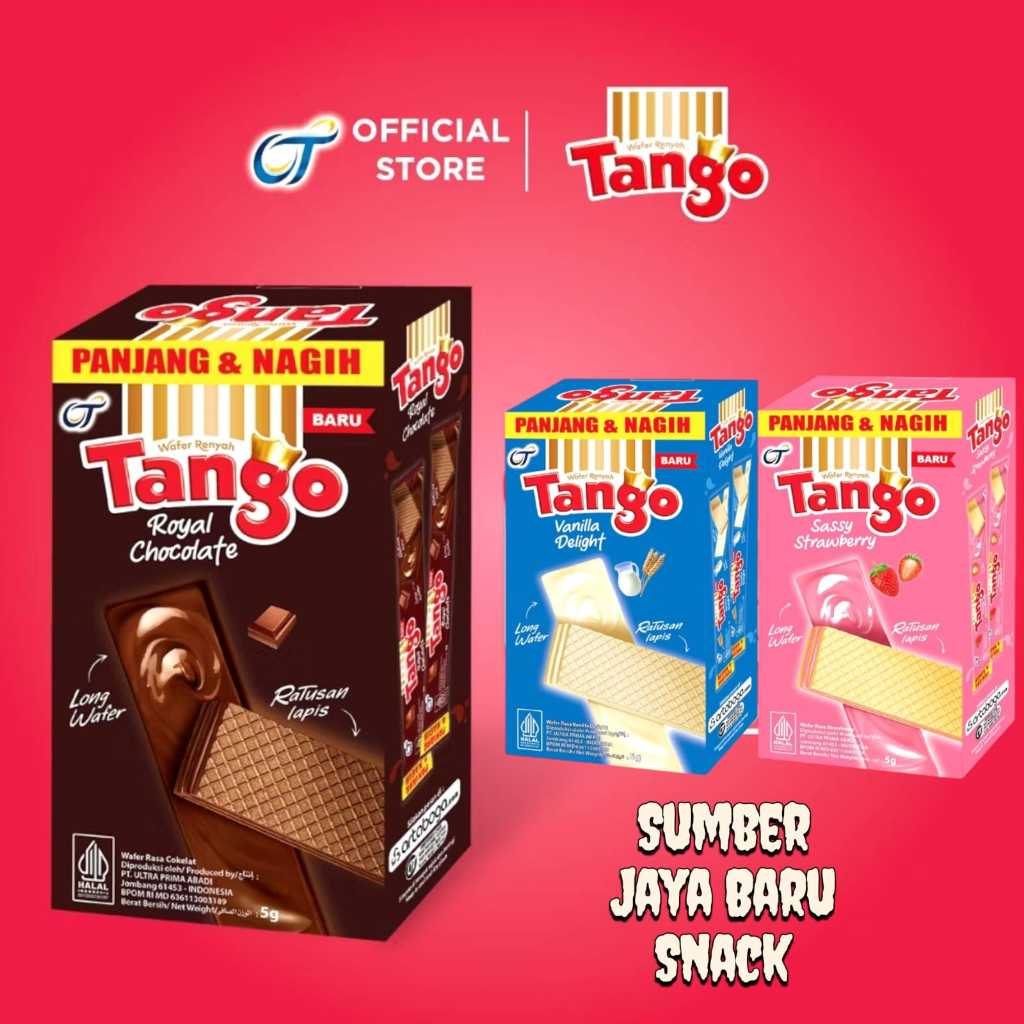 Jual Tango Box | Isi 20 Pcs| Strawberry | Vanilla | Chocolate | OT ...