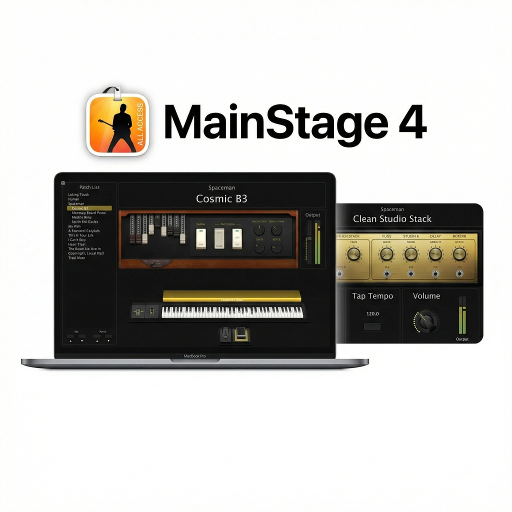 DAW MainStage 4 Full version MAC