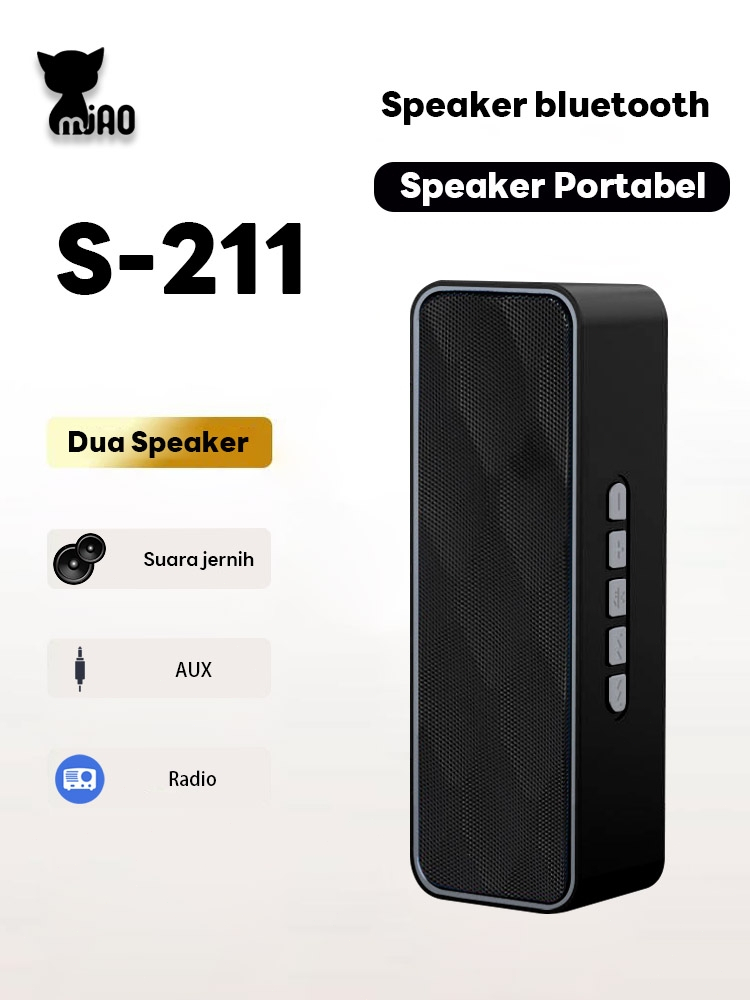 Jual Speaker Bluetooth Mini Portable Wireless Speaker Mini Suara jernih ...