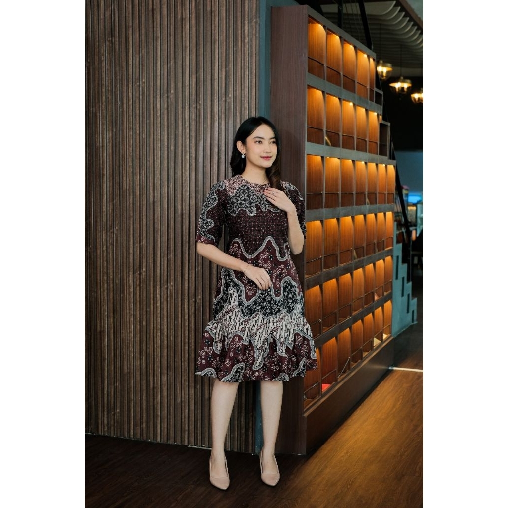 Batik Pasangan Modern Motif Kusumag 4