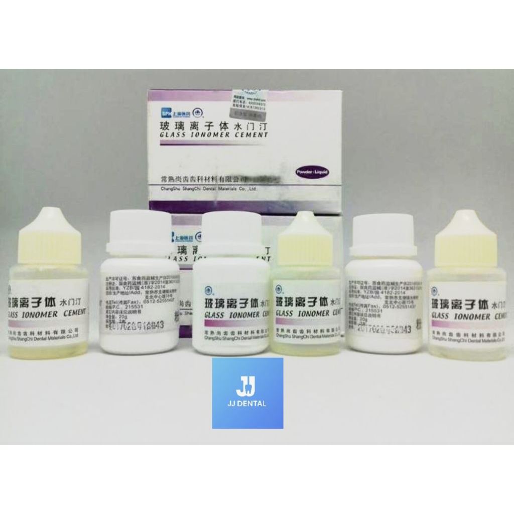 Jual Dental Glass Ionomer GIC (powder + liquid) | Shopee Indonesia