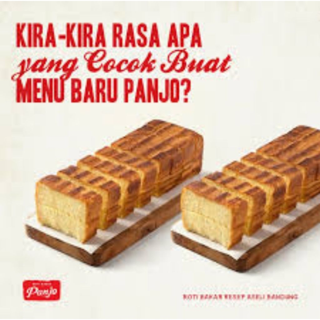 Jual Bolu Bakar Aseli Khas Bandung PANJO ala Tunggal / Roti Bakar Lumer ...