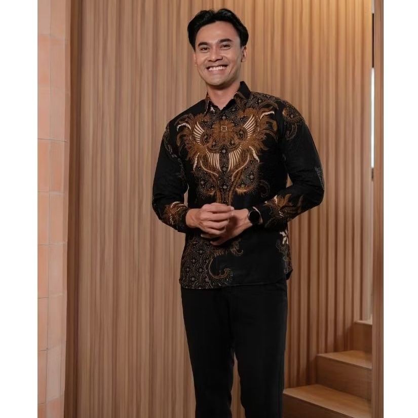 Batik Pasangan Couple Motif Ramayan 3