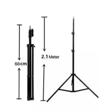 RingLight 1an 1 Paket Ringlight 26CM 33CM Mode 3 Warna Tripod 2.1M Live Streaming Selfie