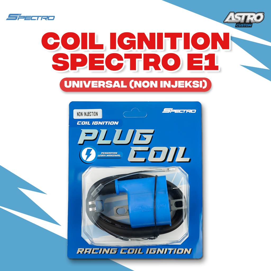 Jual Spectro Coil Non Injeksi Universal Beat Karbu Scoopy Vario 110 Mio ...