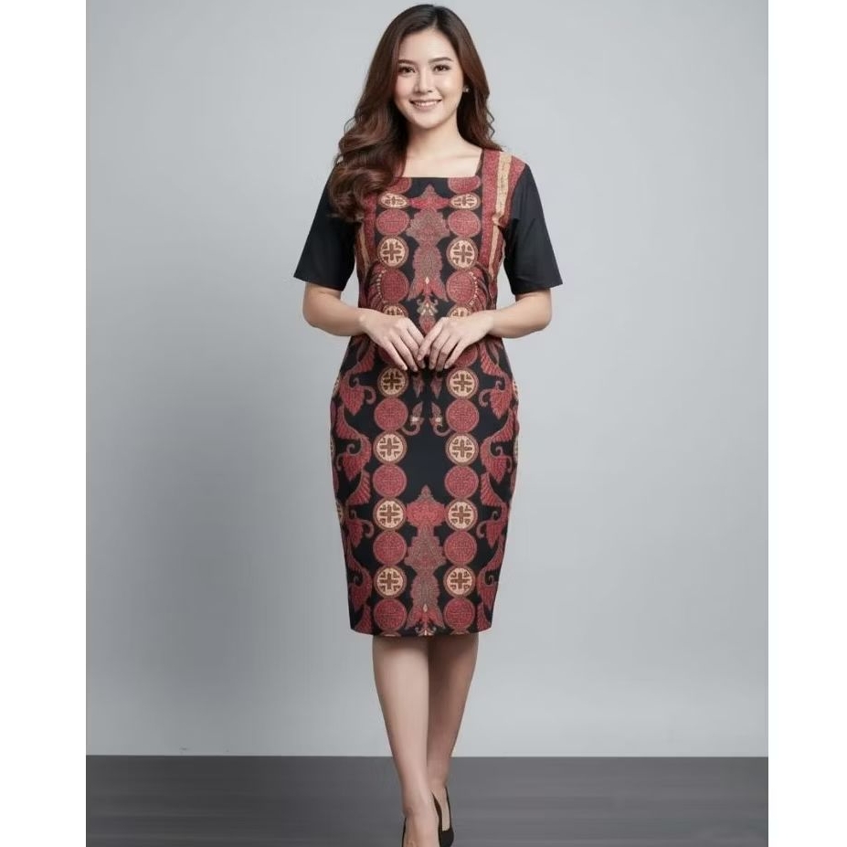 Batik Pasangan Couple Modern Motif 2