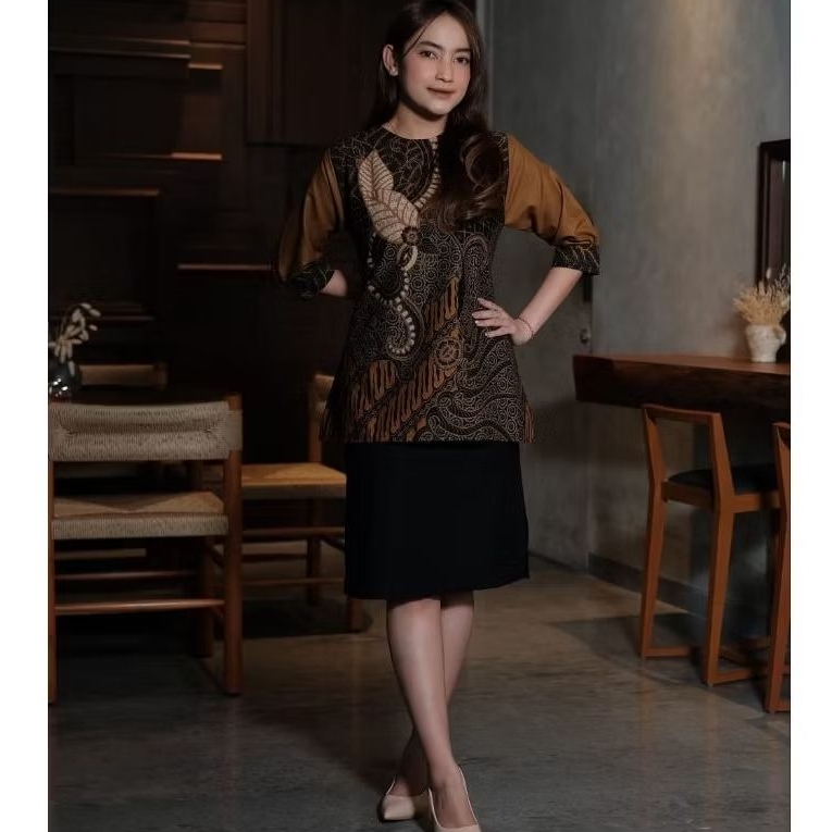 Batik Menrari Pasangan Motif Zelind 4
